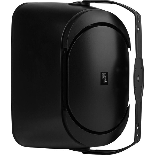 Main product image for Dayton Audio IO8XTB 8" 70/100V 8 Ohm Indoor/Outdoor 2-Way Speaker w/ Bass Radiator Black310-034